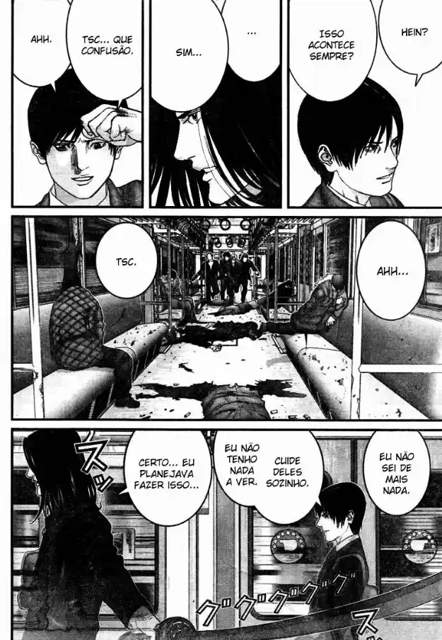 Read Gantz pt Manga Online
