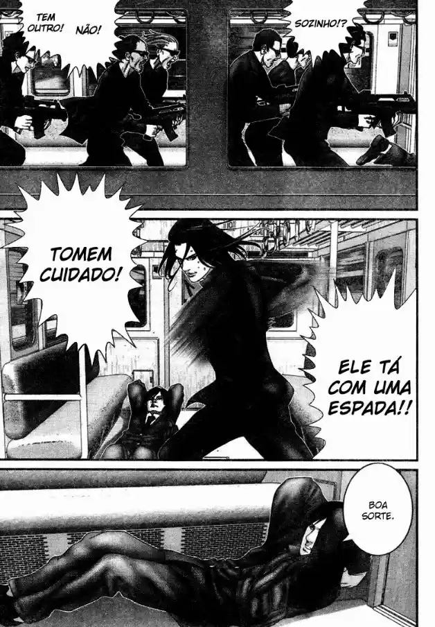 Read Gantz pt Manga Online