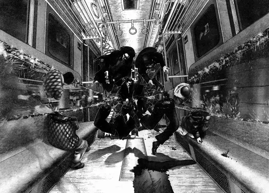 Read Gantz pt Manga Online