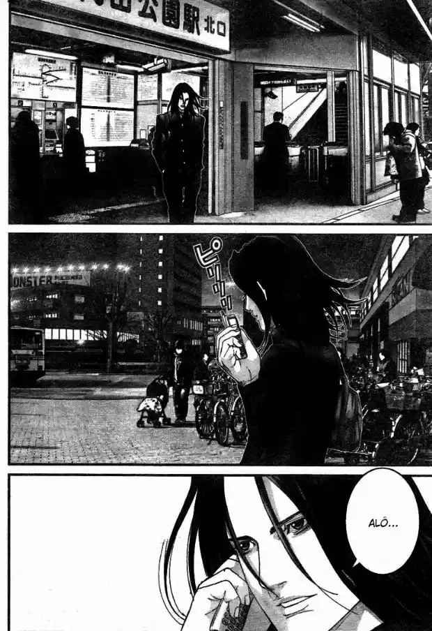 Read Gantz pt Manga Online