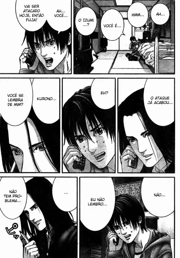 Read Gantz pt Manga Online