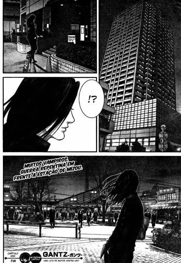 Read Gantz pt Manga Online