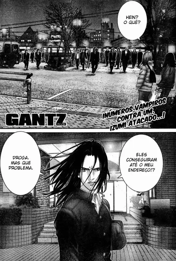 Read Gantz pt Manga Online