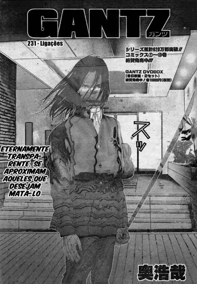 Read Gantz pt Manga Online