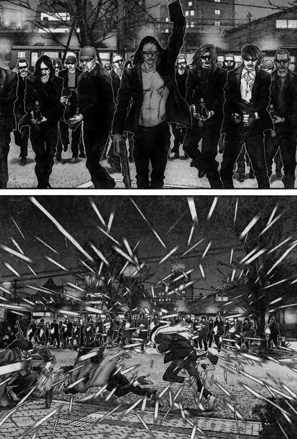 Read Gantz pt Manga Online
