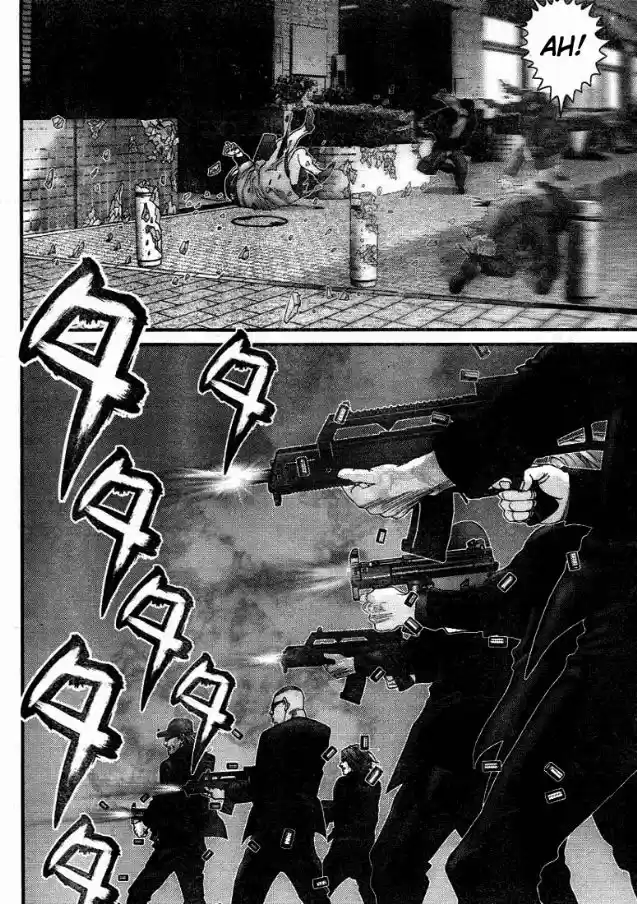 Read Gantz pt Manga Online