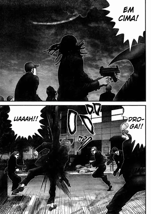 Read Gantz pt Manga Online