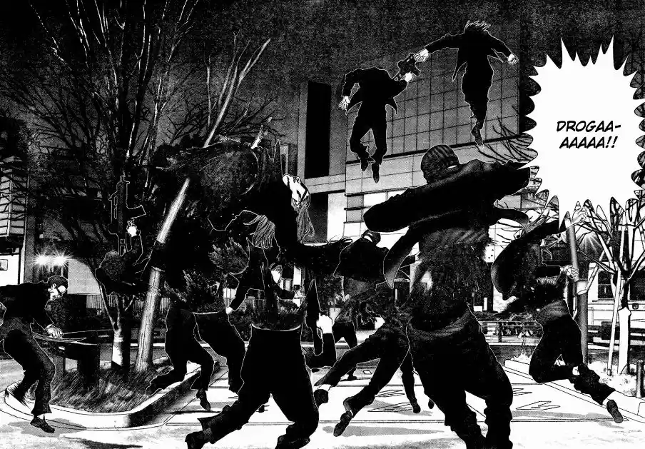 Read Gantz pt Manga Online