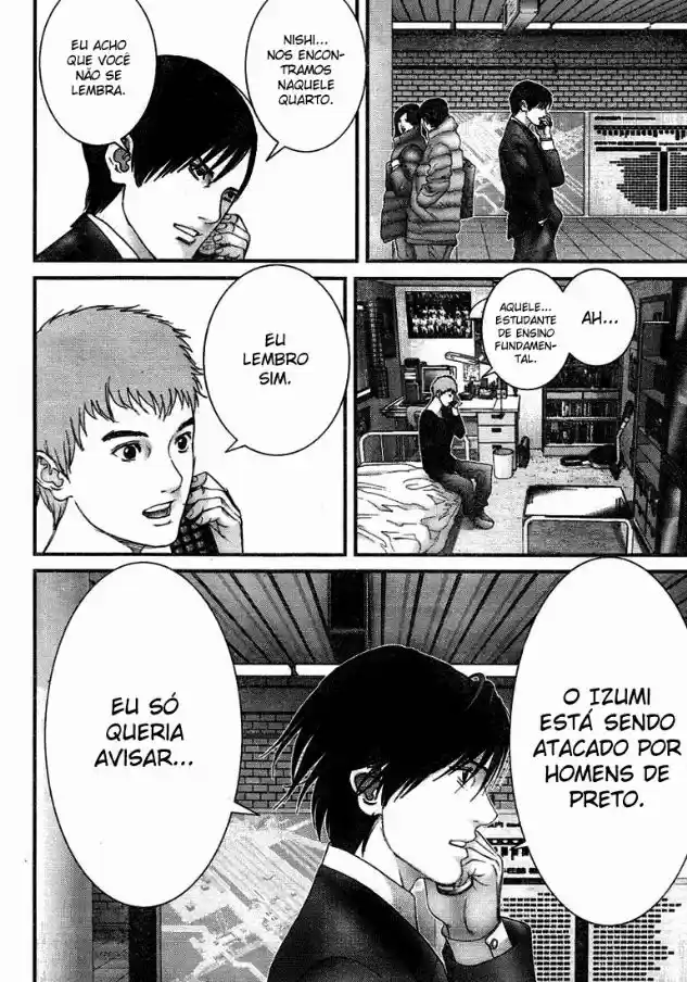 Read Gantz pt Manga Online