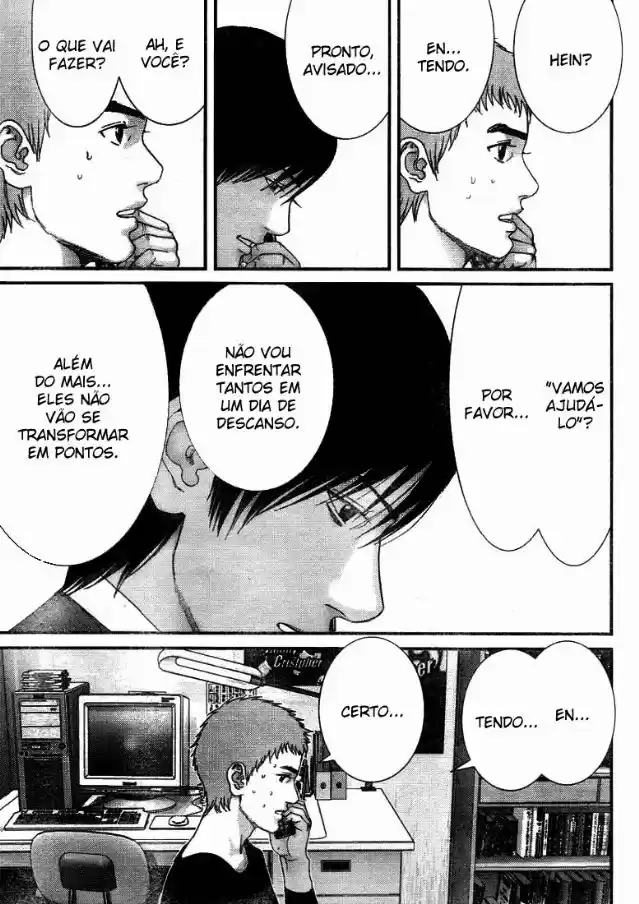 Read Gantz pt Manga Online