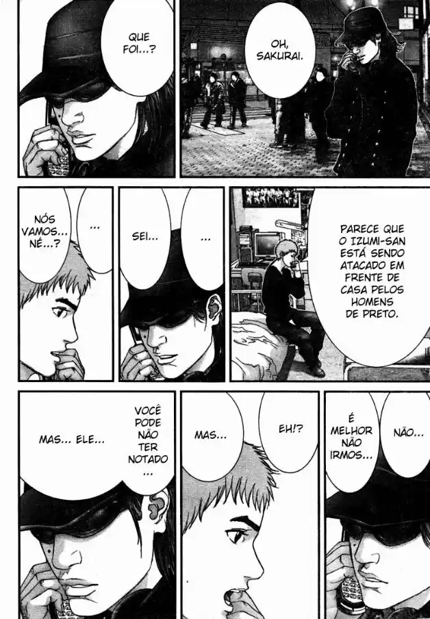 Read Gantz pt Manga Online
