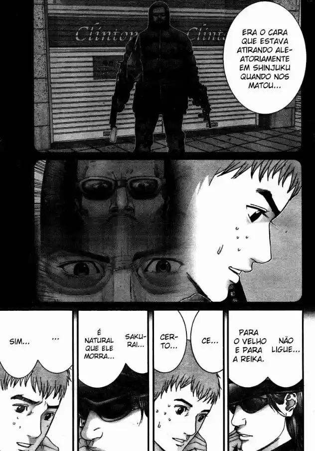 Read Gantz pt Manga Online