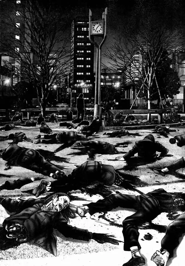 Read Gantz pt Manga Online