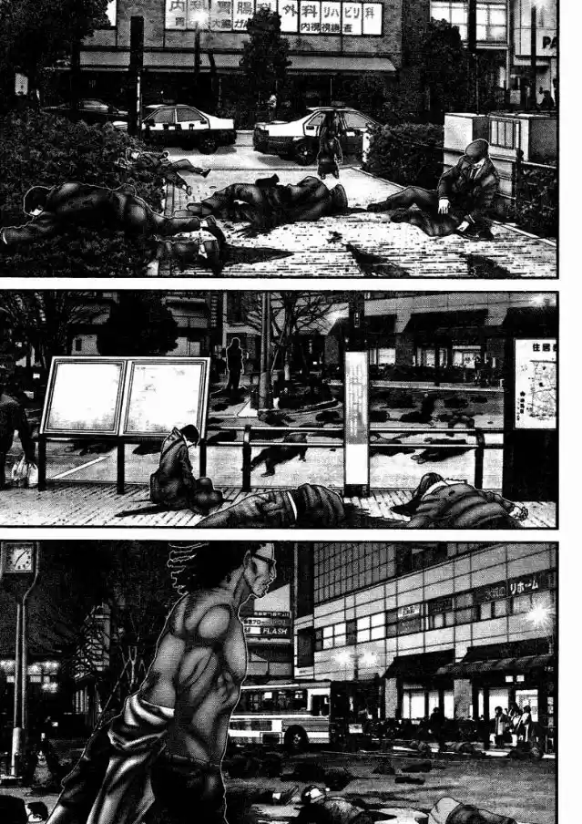 Read Gantz pt Manga Online