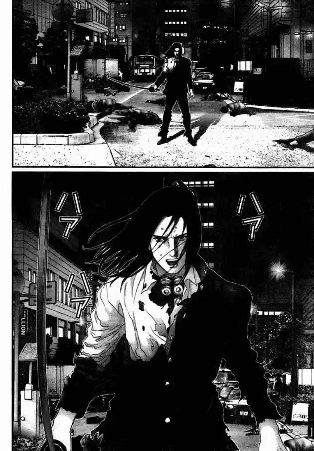 Read Gantz pt Manga Online