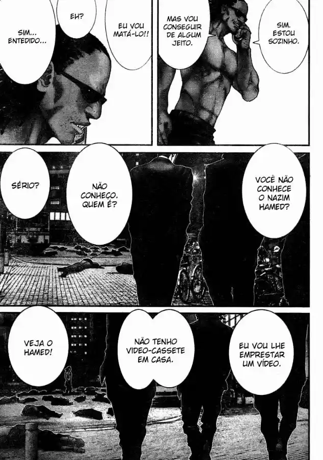 Read Gantz pt Manga Online