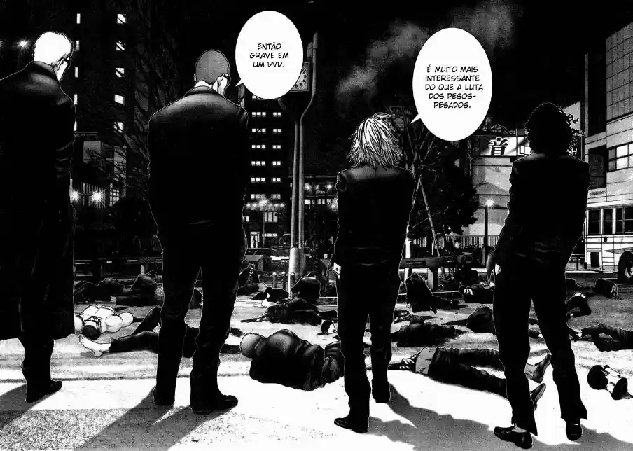 Read Gantz pt Manga Online