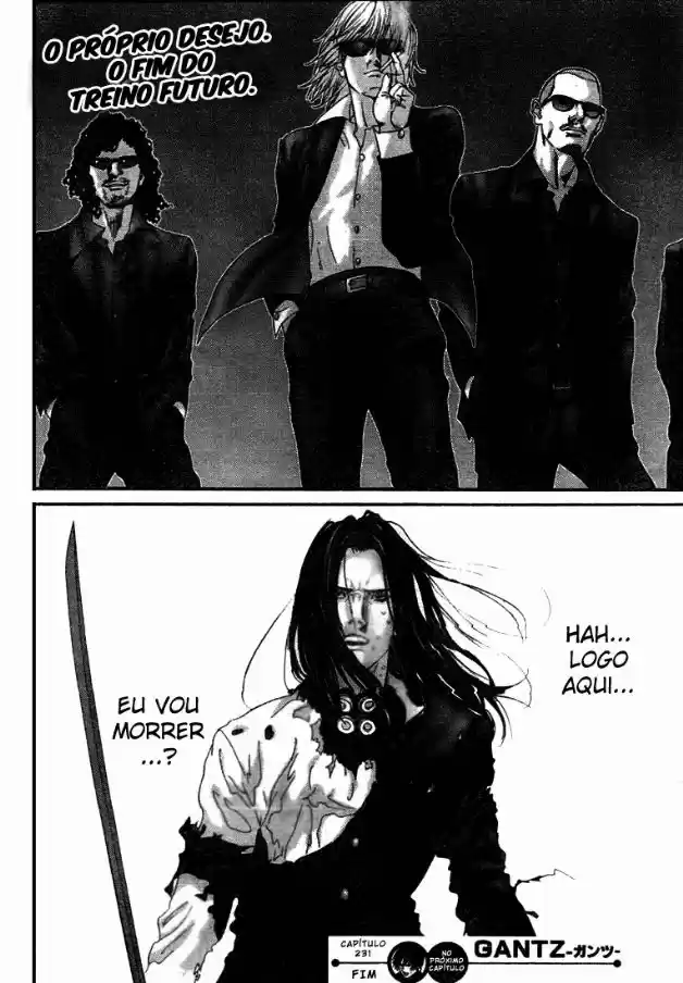 Read Gantz pt Manga Online