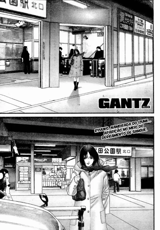 Read Gantz pt Manga Online