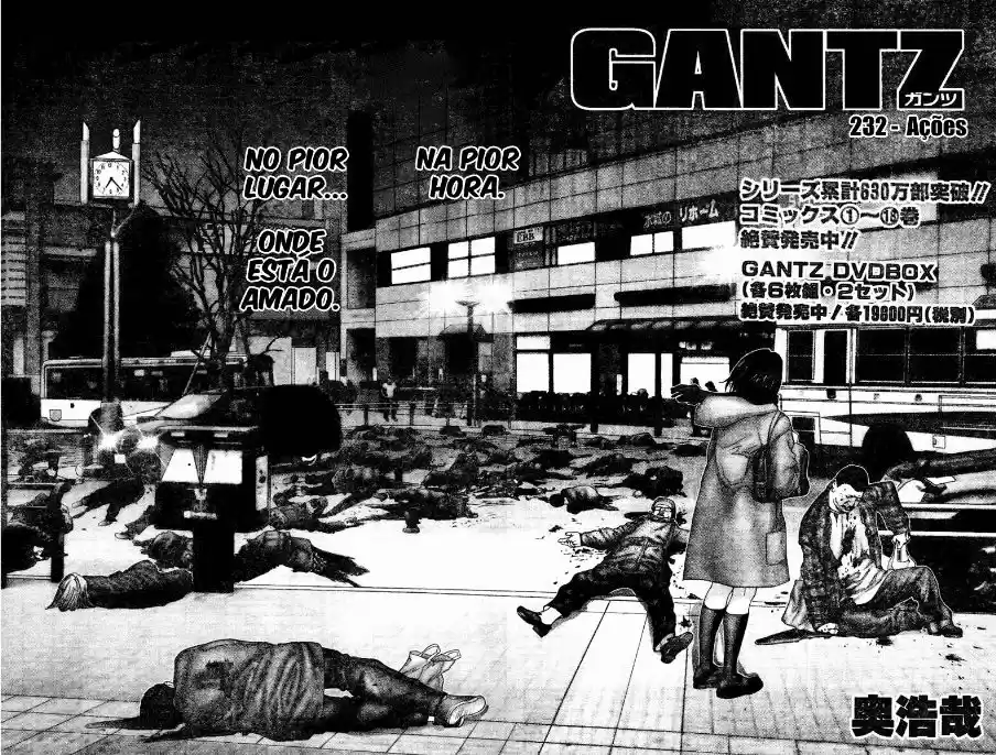 Read Gantz pt Manga Online