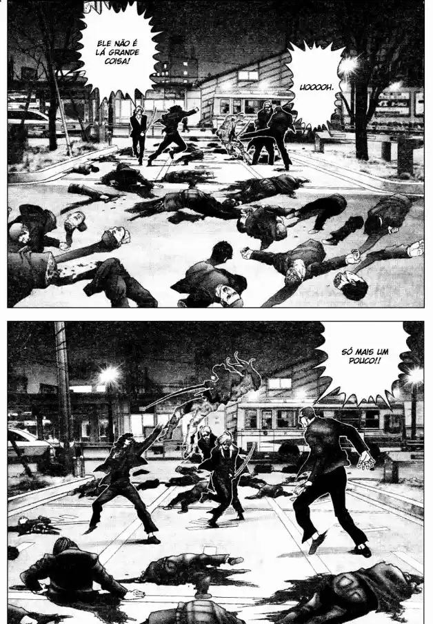 Read Gantz pt Manga Online