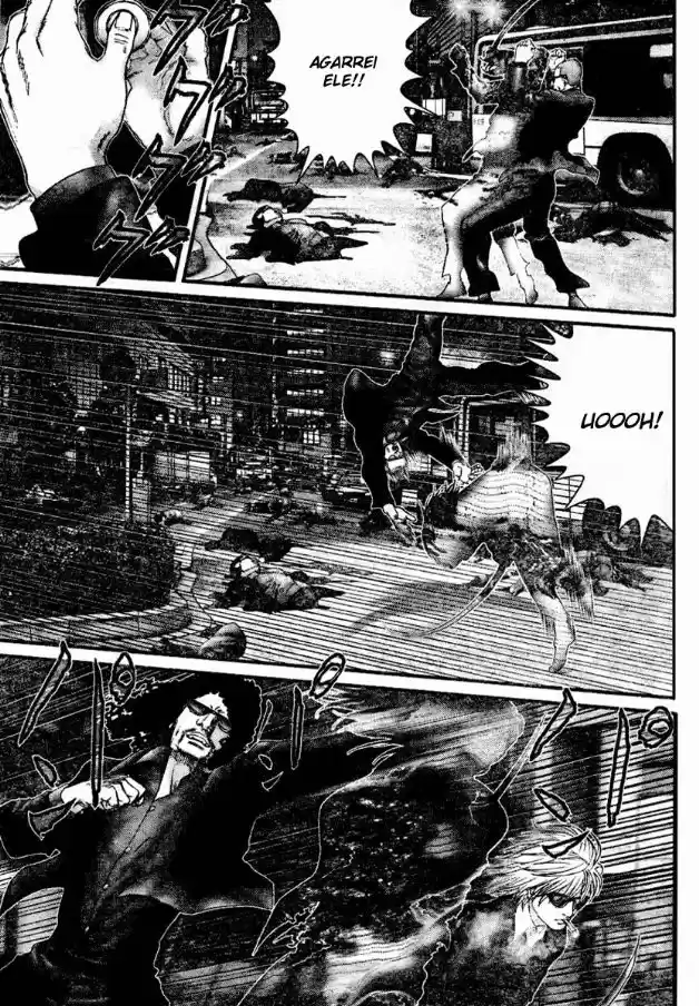 Read Gantz pt Manga Online