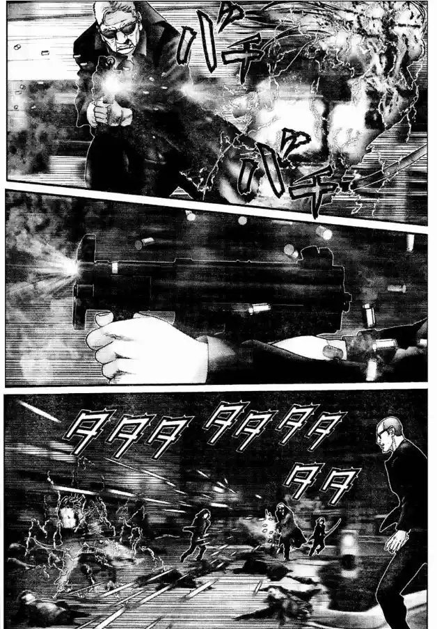 Read Gantz pt Manga Online