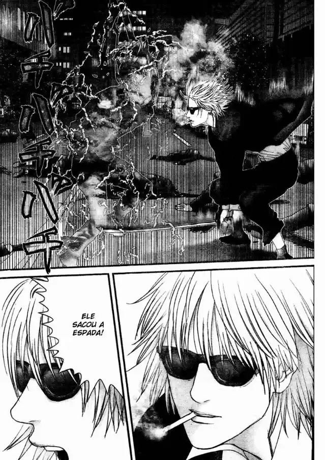 Read Gantz pt Manga Online