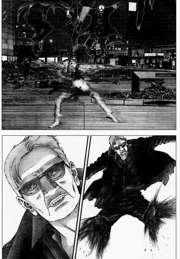 Read Gantz pt Manga Online