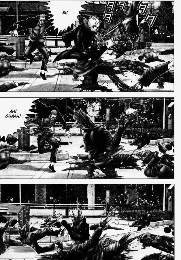 Read Gantz pt Manga Online