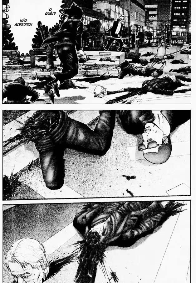 Read Gantz pt Manga Online