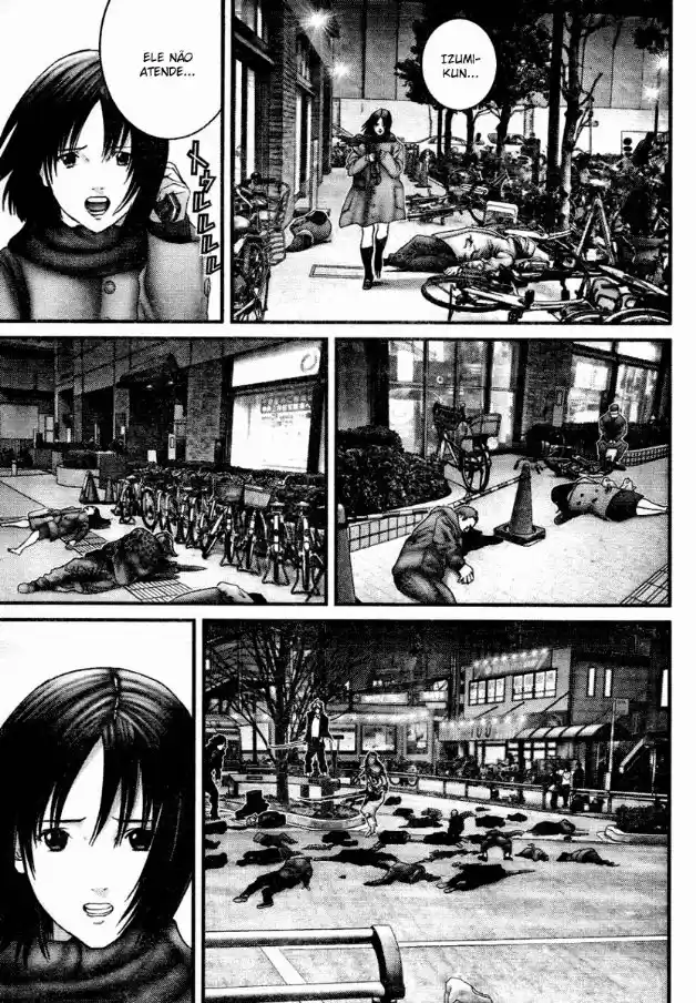 Read Gantz pt Manga Online