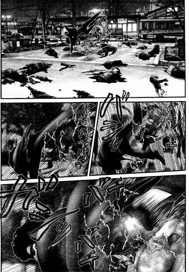 Read Gantz pt Manga Online