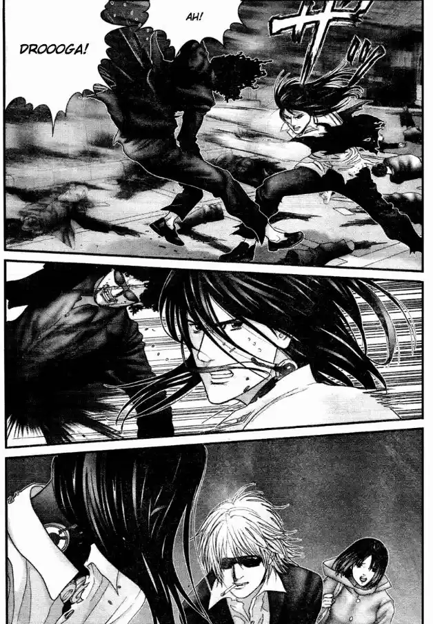 Read Gantz pt Manga Online