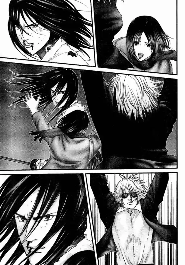 Read Gantz pt Manga Online