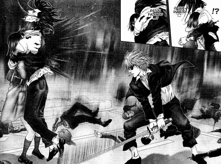 Read Gantz pt Manga Online