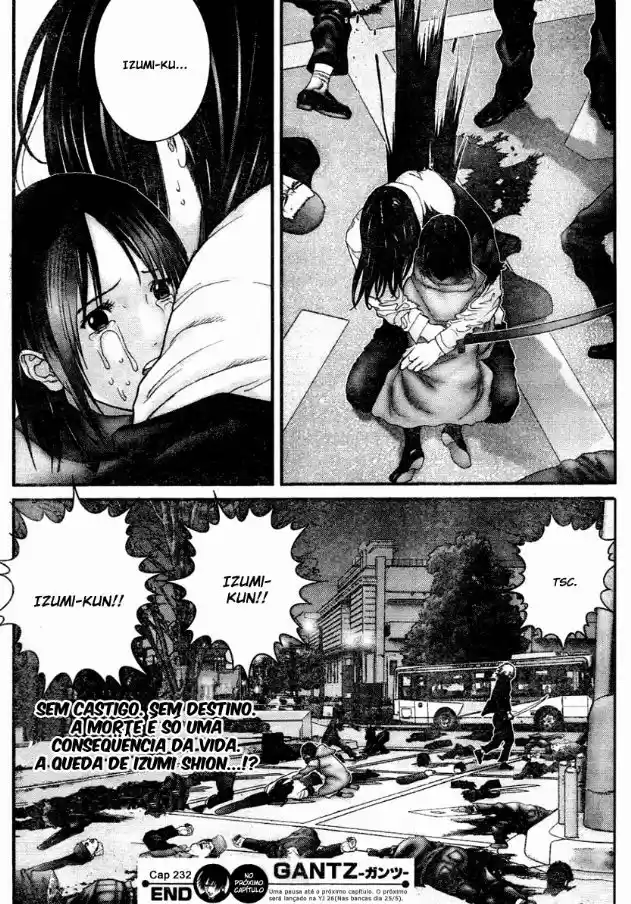 Read Gantz pt Manga Online