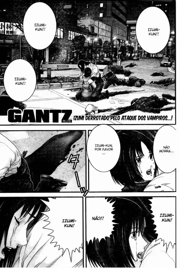 Read Gantz pt Manga Online
