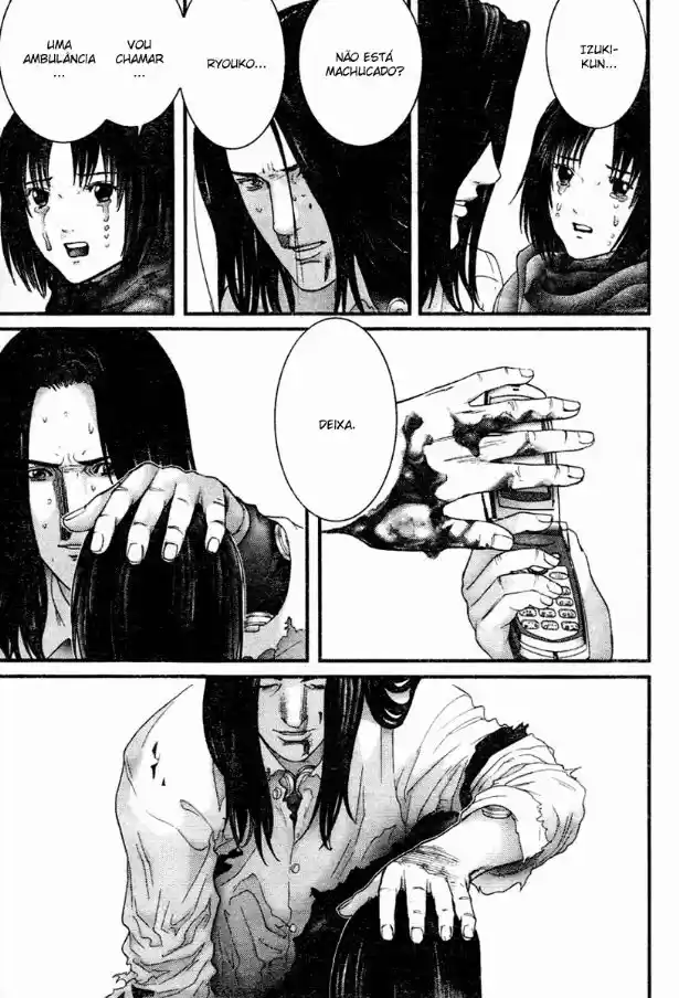 Read Gantz pt Manga Online