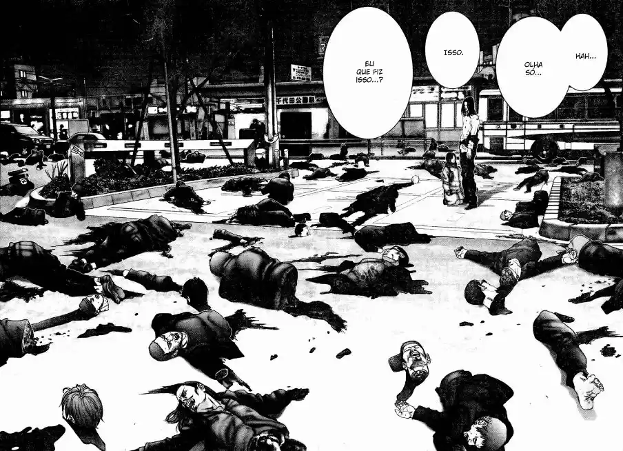 Read Gantz pt Manga Online