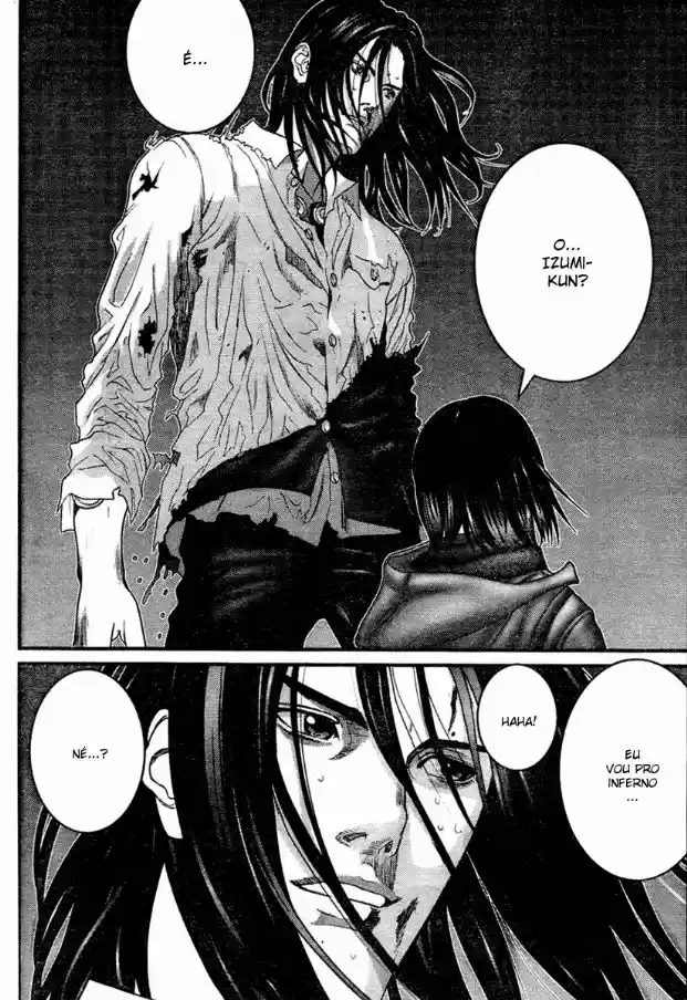 Read Gantz pt Manga Online