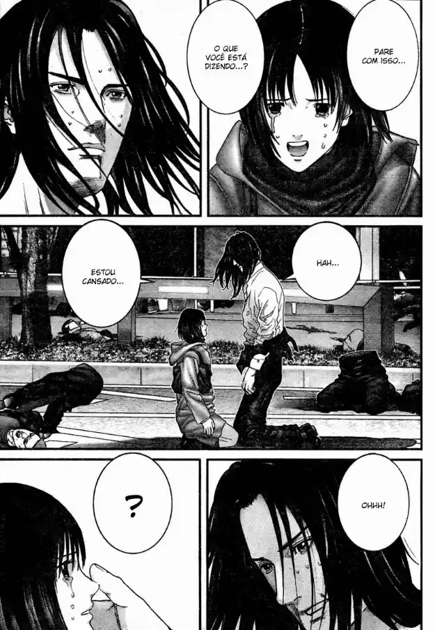 Read Gantz pt Manga Online
