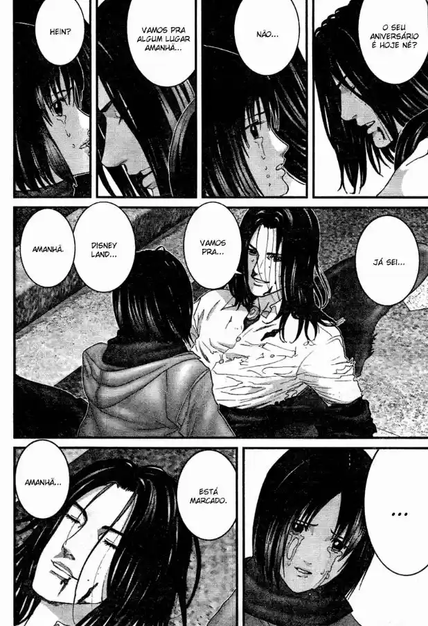 Read Gantz pt Manga Online