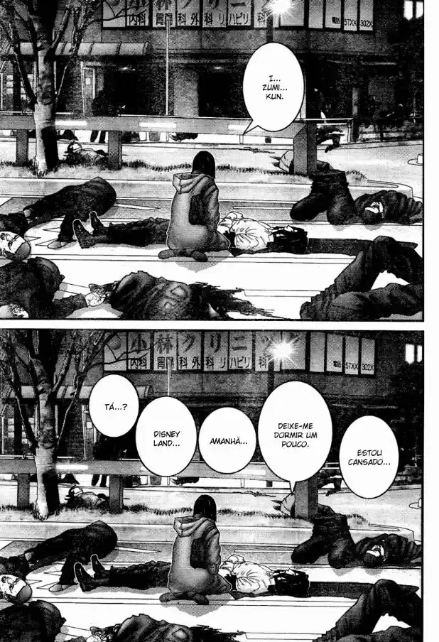 Read Gantz pt Manga Online