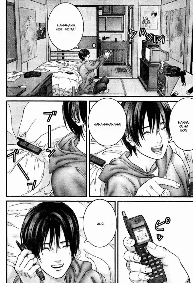 Read Gantz pt Manga Online