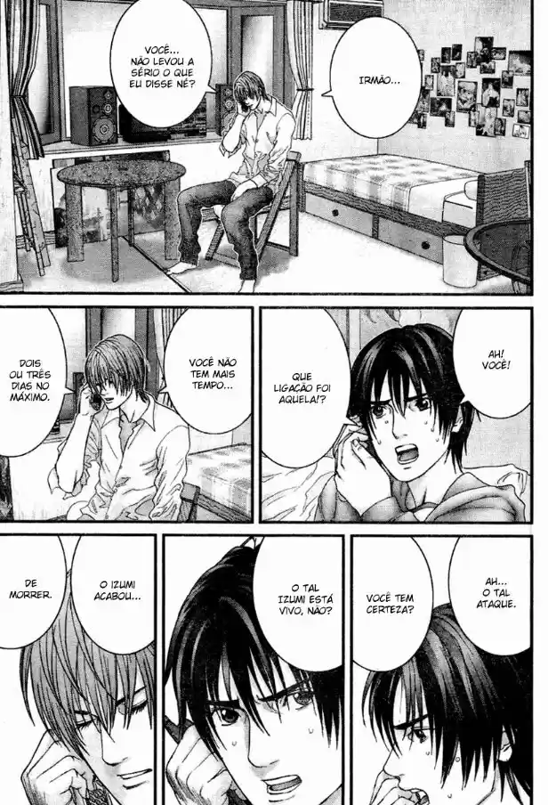 Read Gantz pt Manga Online