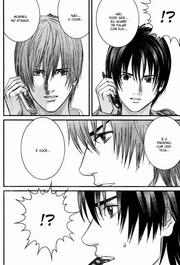 Read Gantz pt Manga Online