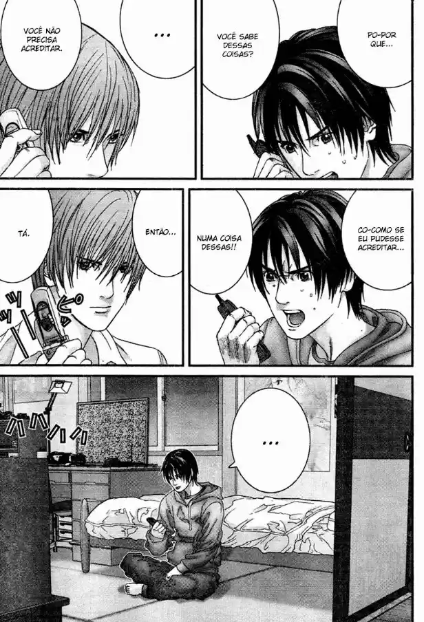 Read Gantz pt Manga Online