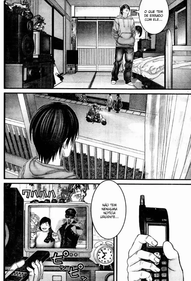 Read Gantz pt Manga Online