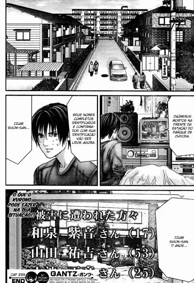 Read Gantz pt Manga Online